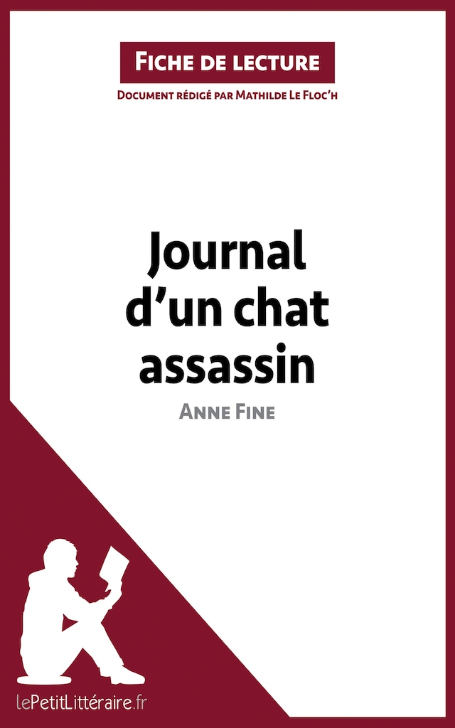 Boekomslag van Journal d'un chat assassin de Anne Fine (Fiche de lecture)