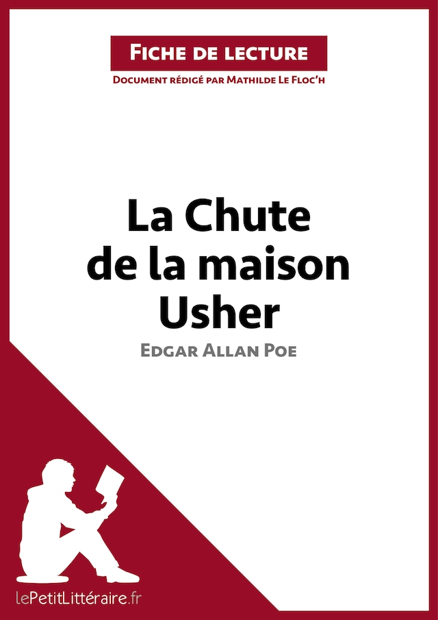 Boekomslag van La Chute de la maison Usher d'Edgar Allan Poe (Fiche de lecture)