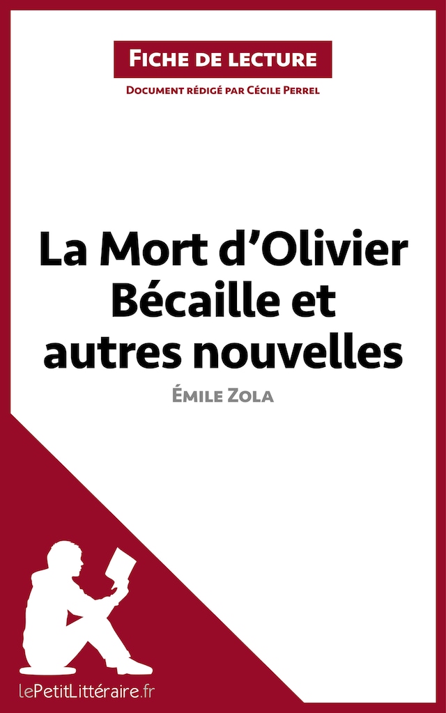 Book cover for La Mort d'Olivier Bécaille et autres nouvelles de Émile Zola (Fiche de lecture)