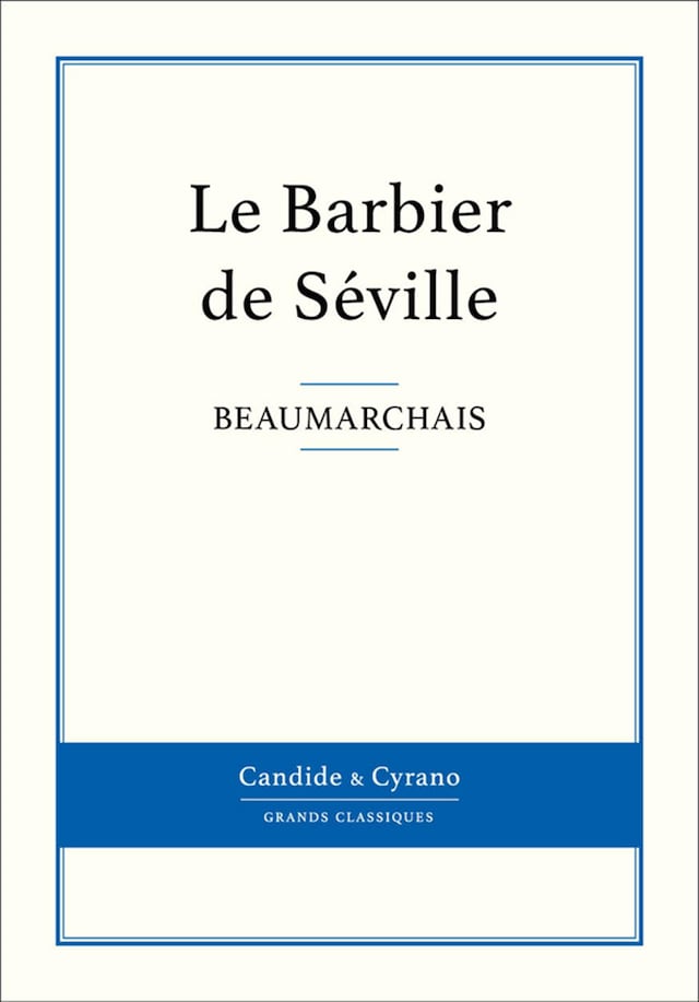 Le Barbier de Séville