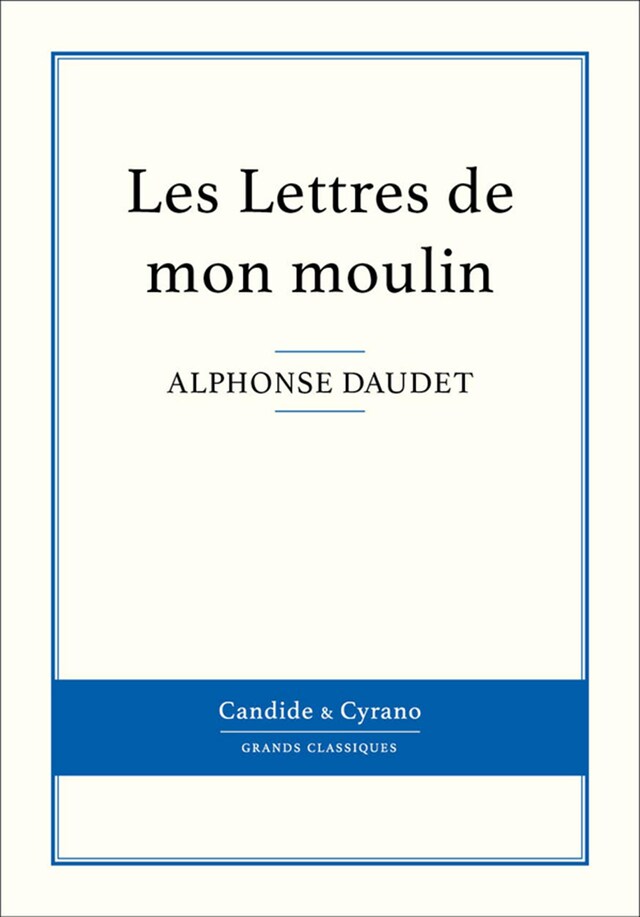 Book cover for Les Lettres de mon moulin