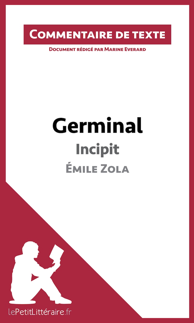 Book cover for Germinal de Zola - Incipit