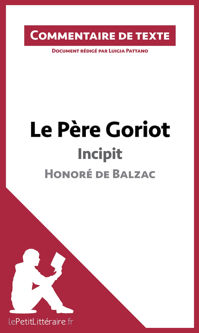 Bokomslag för Le Père Goriot de Balzac - Incipit