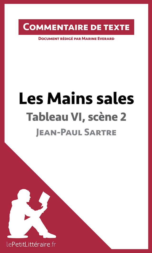 Book cover for Les Mains sales de Sartre - Tableau VI, scène 2