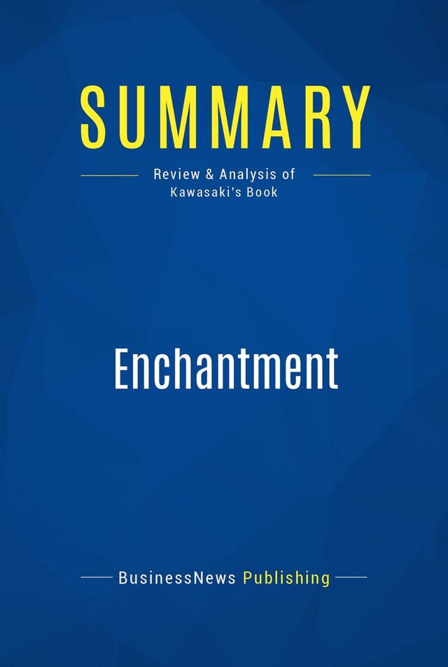 Book cover for Summary: Enchantment