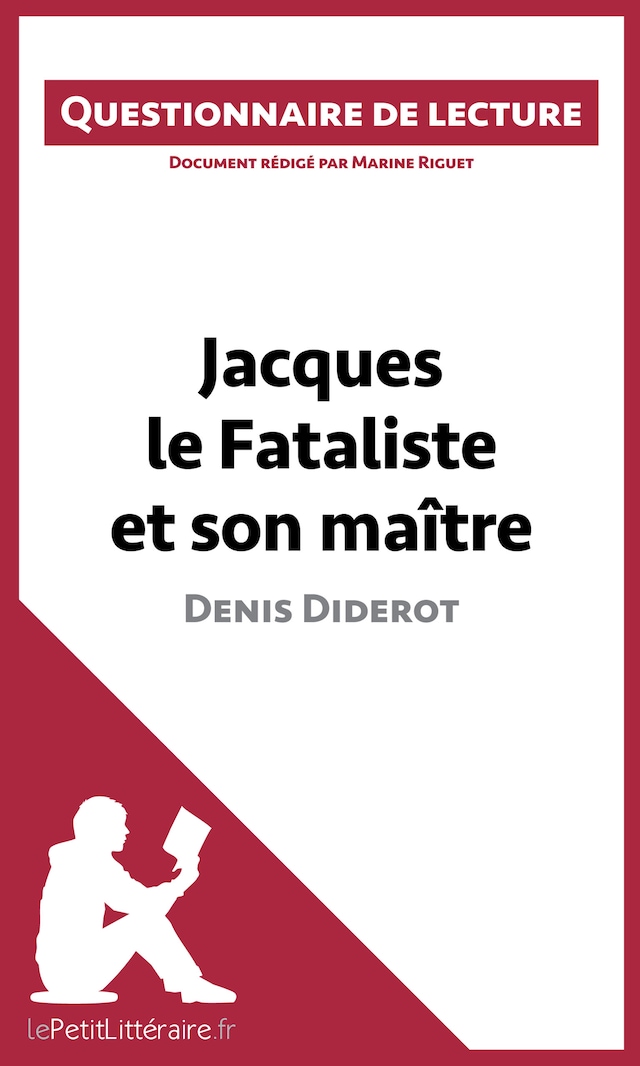 Book cover for Jacques le Fataliste et son maître de Denis Diderot