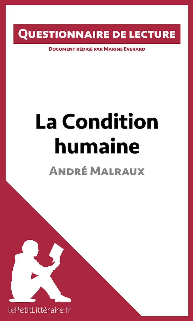 Book cover for La Condition humaine d'André Malraux