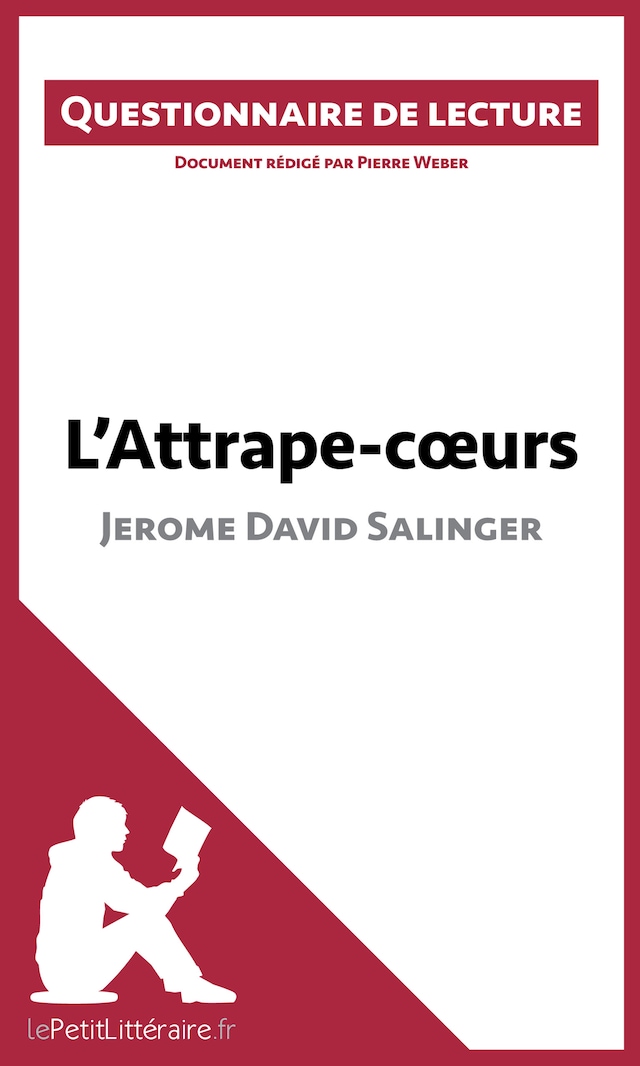 Book cover for L'Attrape-coeurs de Jerome David Salinger