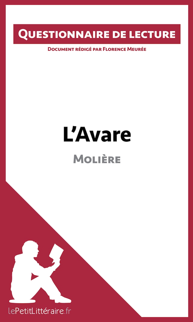 Book cover for L'Avare de Molière