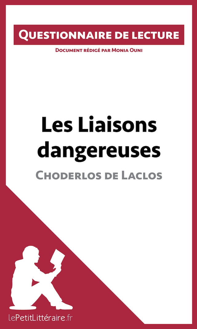 Book cover for Les Liaisons dangereuses de Choderlos de Laclos