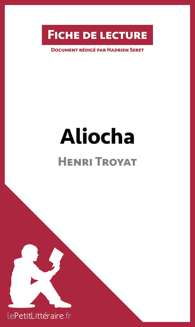 Book cover for Aliocha d'Henri Troyat (Fiche de lecture)