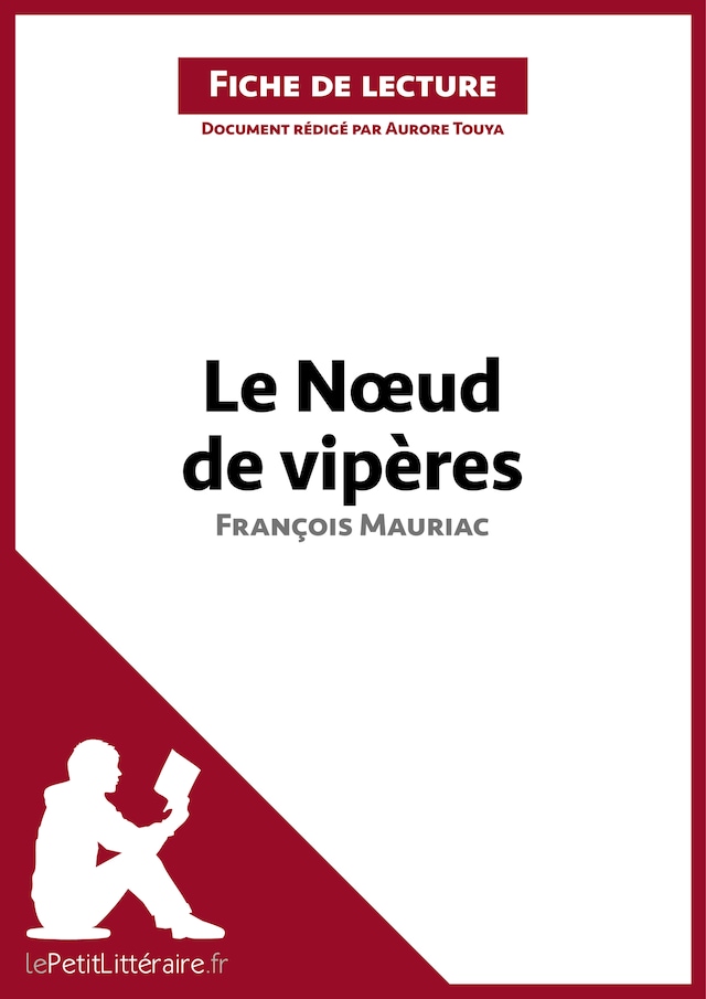 Buchcover für Le Noeud de vipères de François Mauriac (Fiche de lecture)