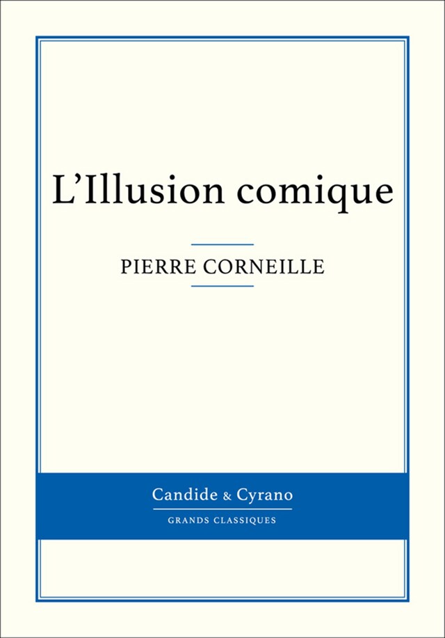 Book cover for L'Illusion comique