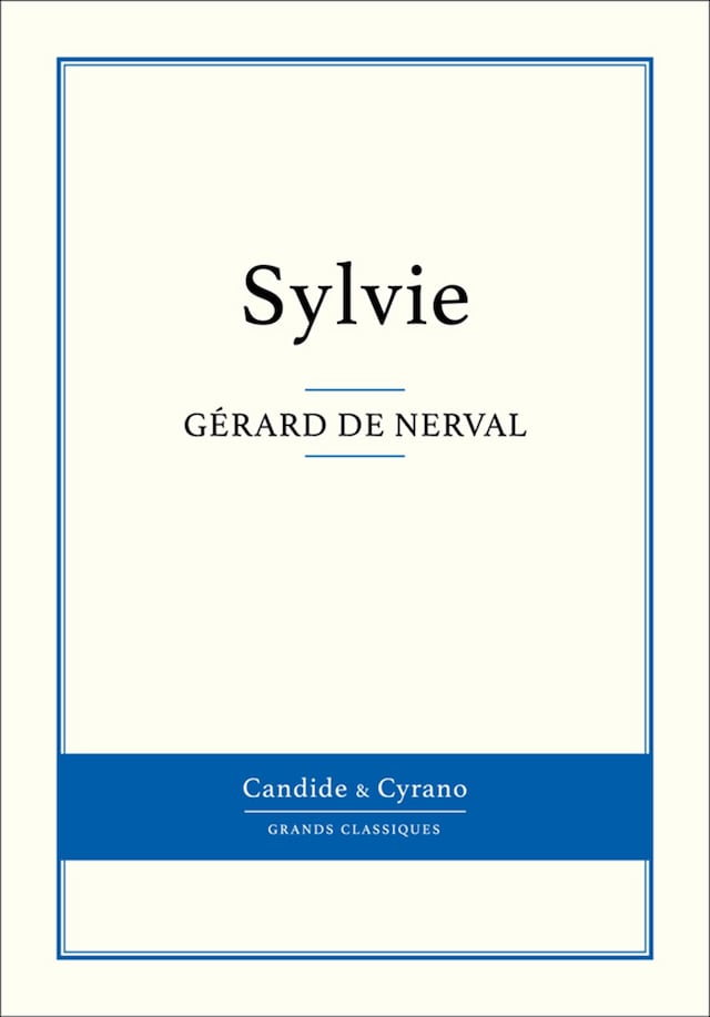 Boekomslag van Sylvie