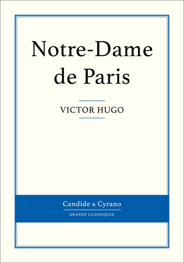 Book cover for Notre-Dame de Paris