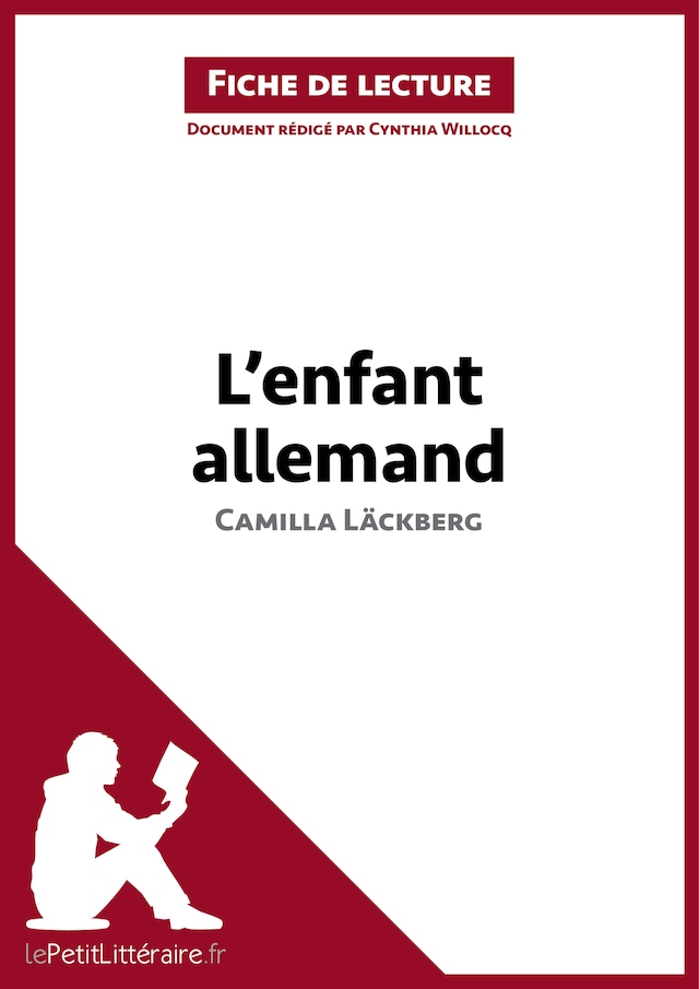 Book cover for L'Enfant allemand de Camilla Läckberg (Fiche de lecture)