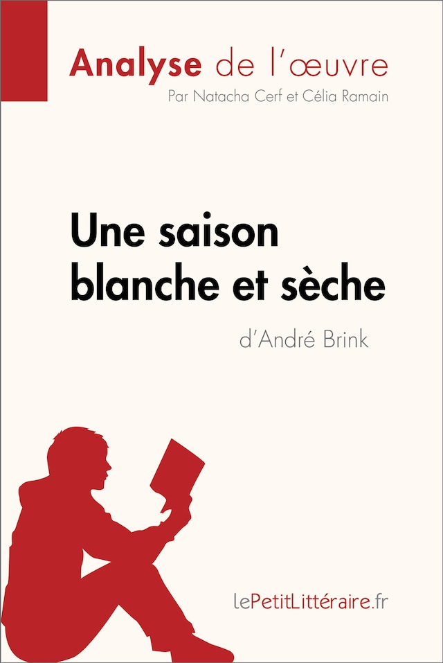 Book cover for Une saison blanche et sèche d'André Brink (Analyse de l'oeuvre)