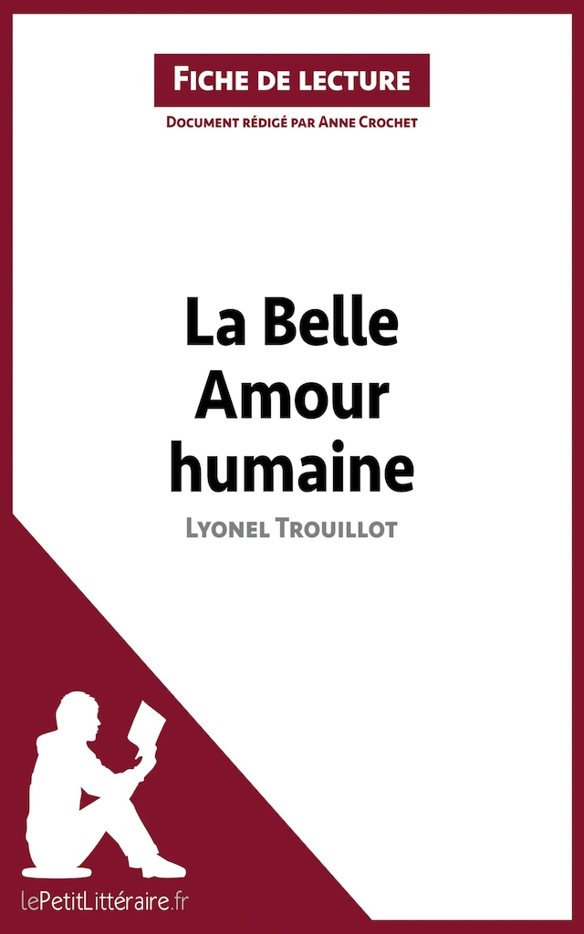 Boekomslag van La Belle Amour humaine de Lyonel Trouillot (Fiche de lecture)