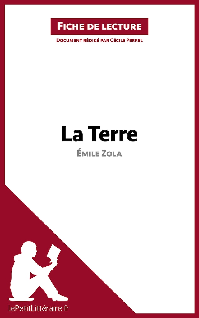 Book cover for La Terre de Émile Zola (Fiche de lecture)