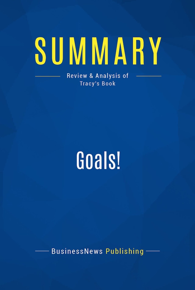 Okładka książki dla Summary: Goals!