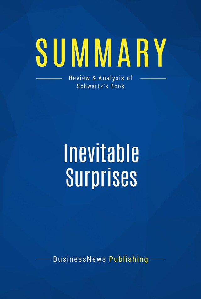 Book cover for Summary: Inevitable Surprises