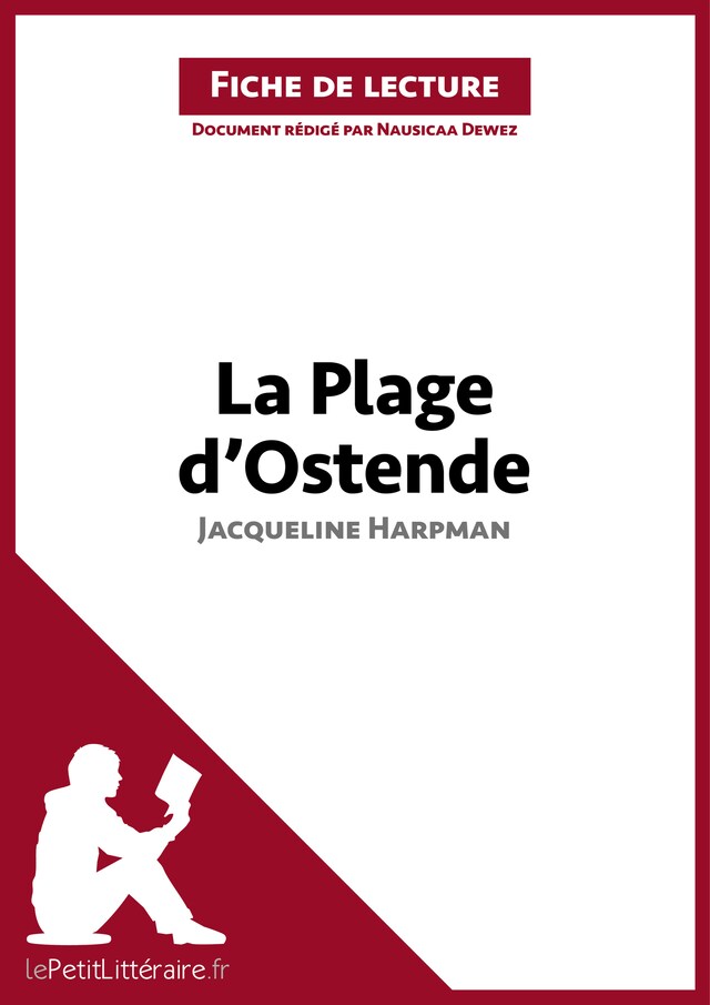 Book cover for La Plage d'Ostende de Jacqueline Harpman (Fiche de lecture)