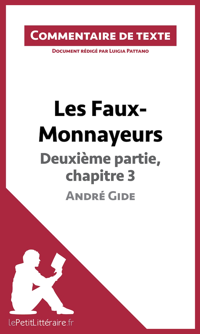 Bogomslag for Les Faux-Monnayeurs d'André Gide - Deuxième partie, chapitre 3