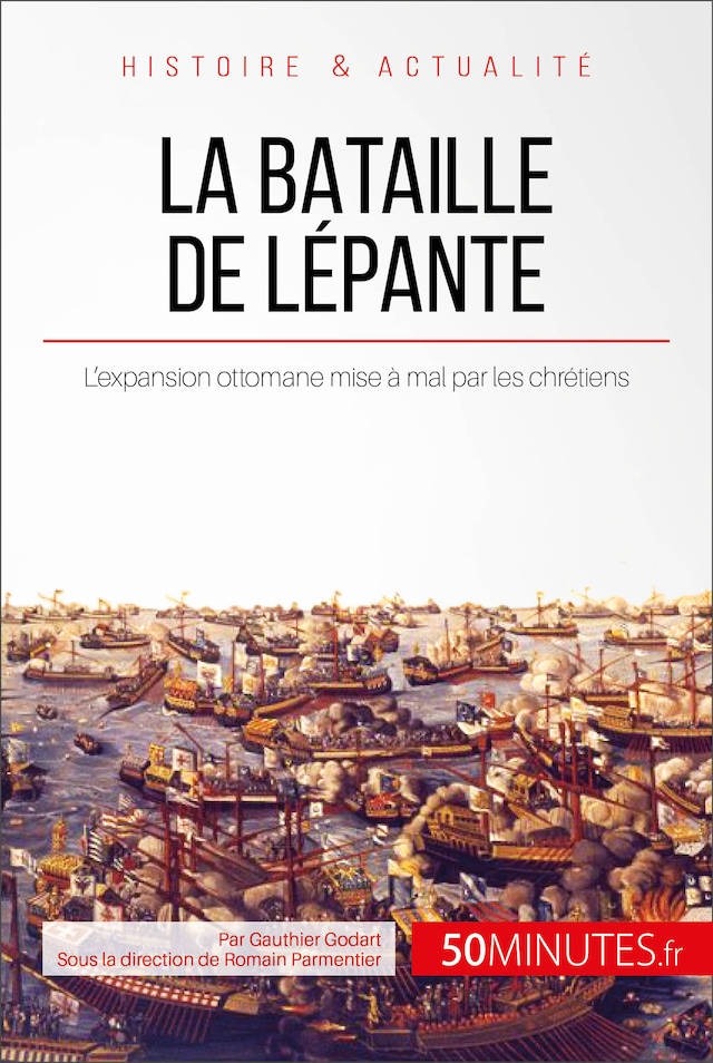 Buchcover für La bataille de Lépante