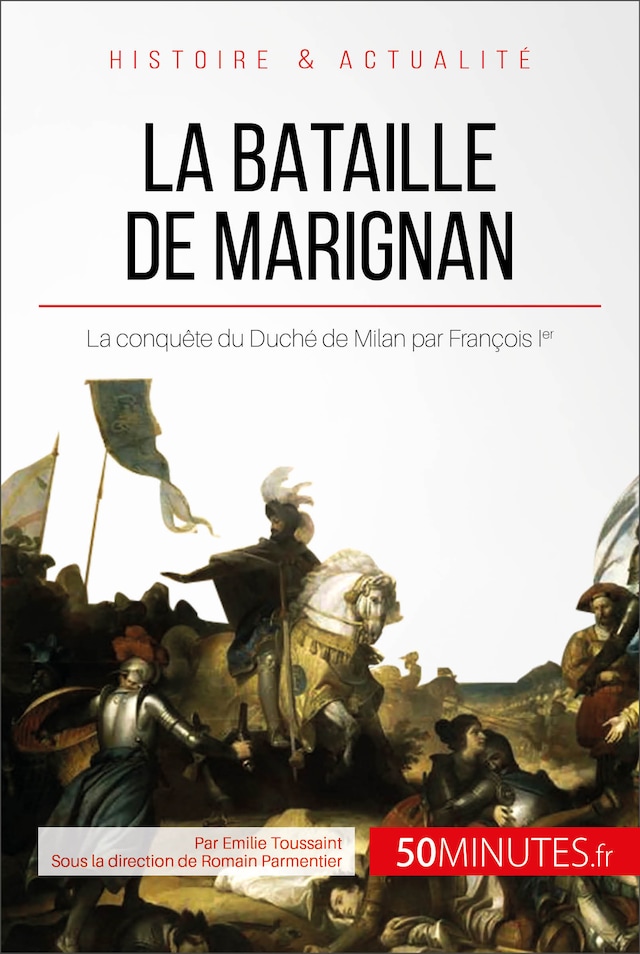 Buchcover für La bataille de Marignan