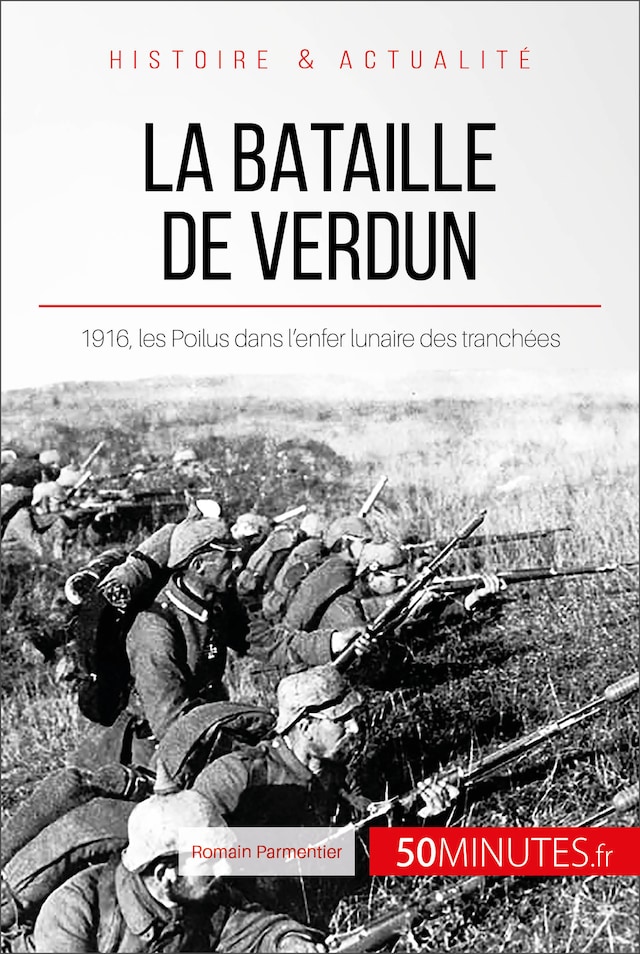 Book cover for La bataille de Verdun