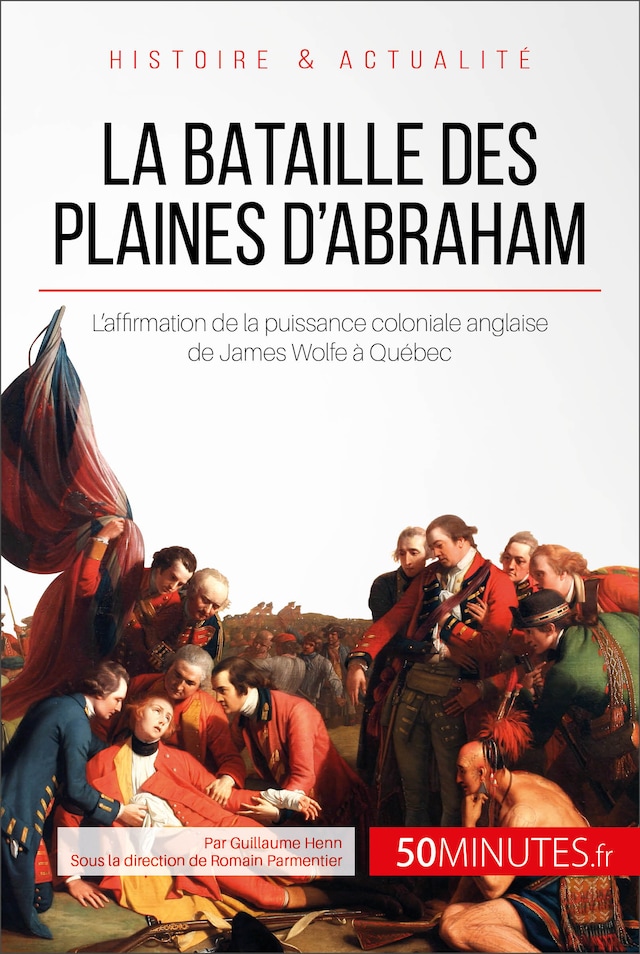 Buchcover für La bataille des plaines d'Abraham