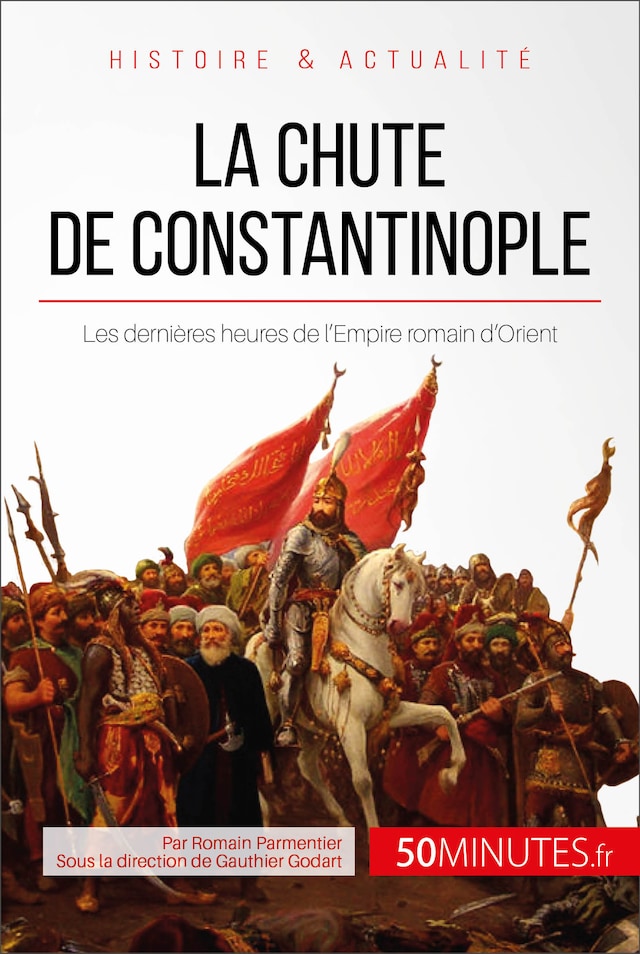 Book cover for La chute de Constantinople