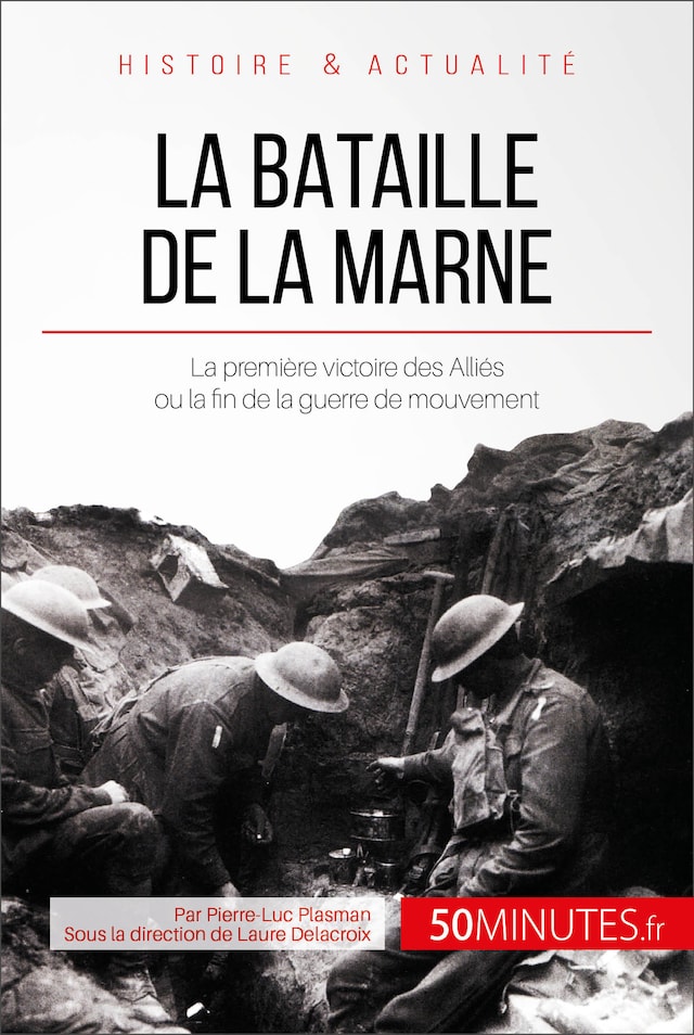 Buchcover für La bataille de la Marne