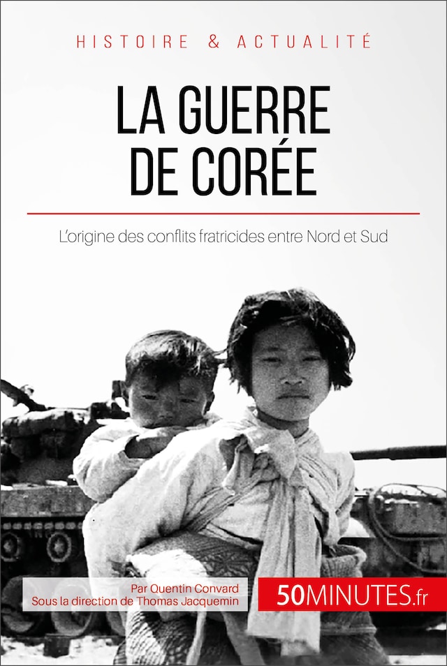 Book cover for La guerre de Corée