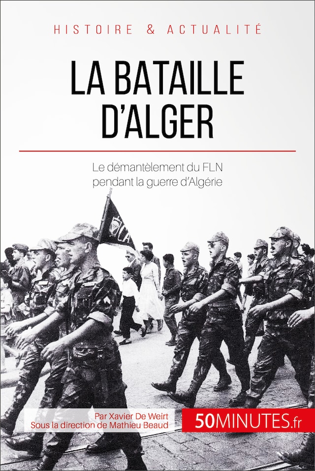 Bokomslag for La bataille d'Alger