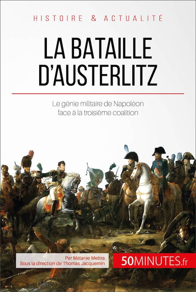 Book cover for La bataille d'Austerlitz