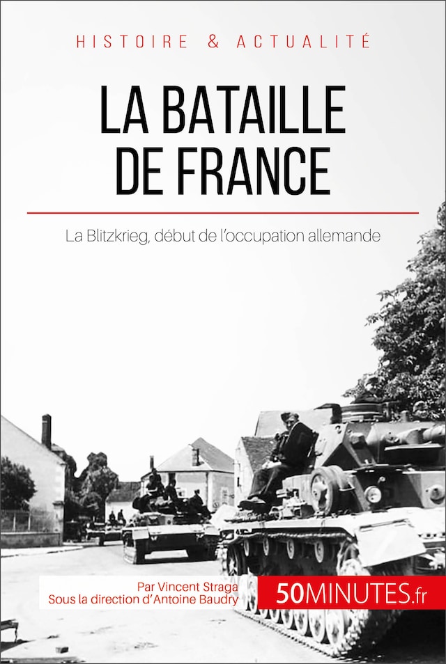 Buchcover für La bataille de France