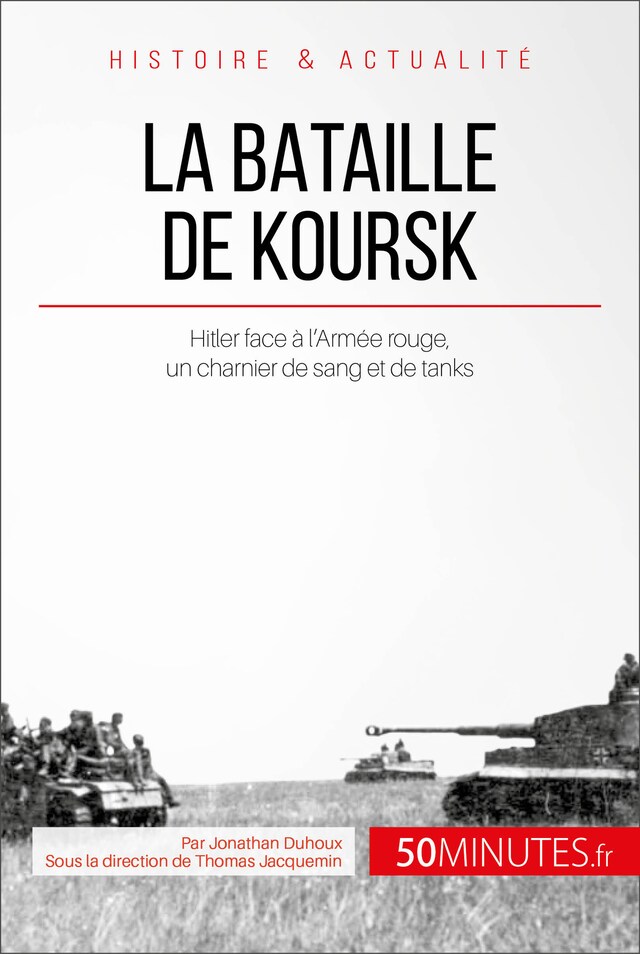 Buchcover für La bataille de Koursk