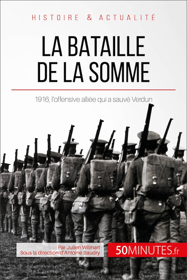 Book cover for La bataille de la Somme