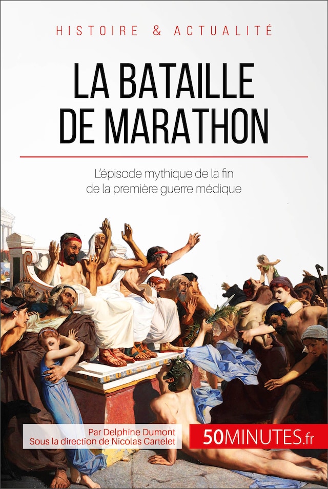 Buchcover für La bataille de Marathon