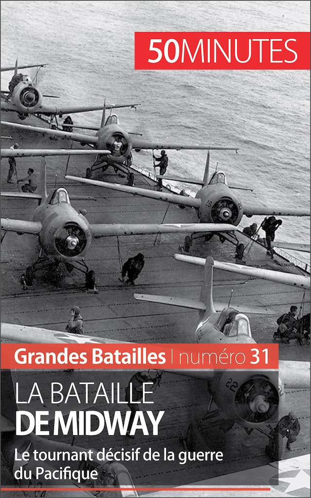 Book cover for La bataille de Midway