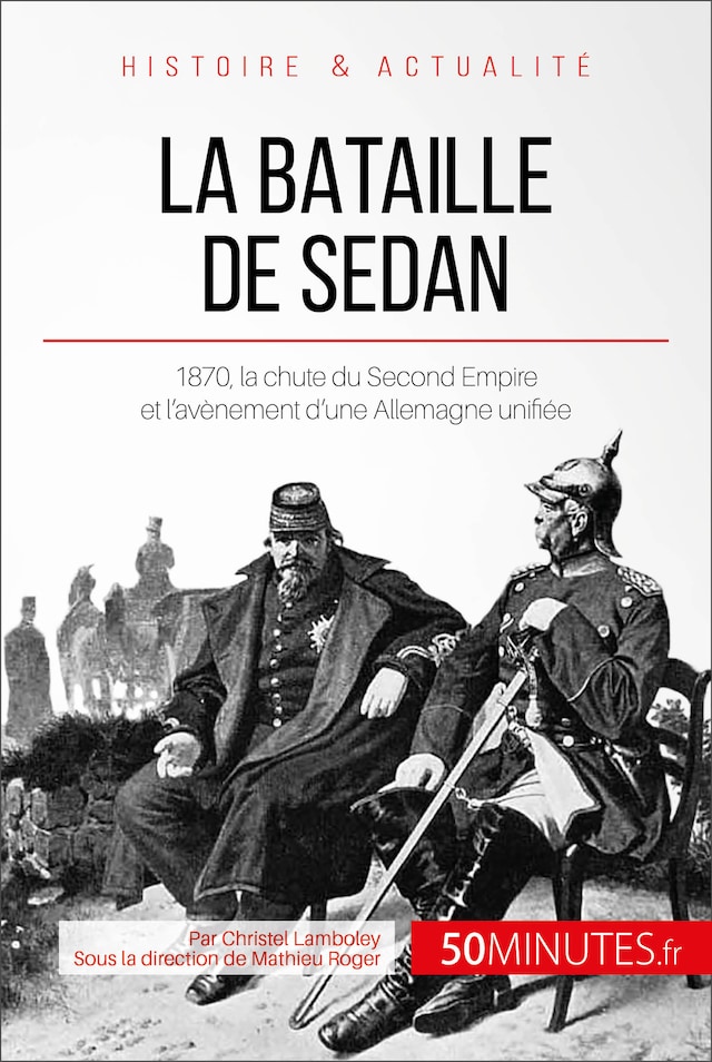 Book cover for La bataille de Sedan