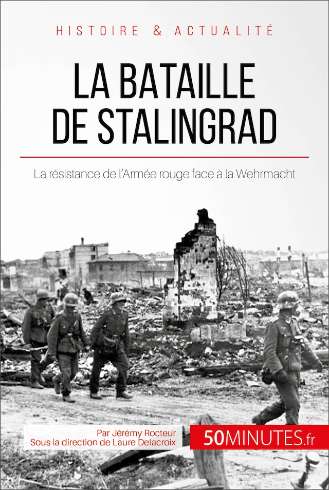 Buchcover für La bataille de Stalingrad