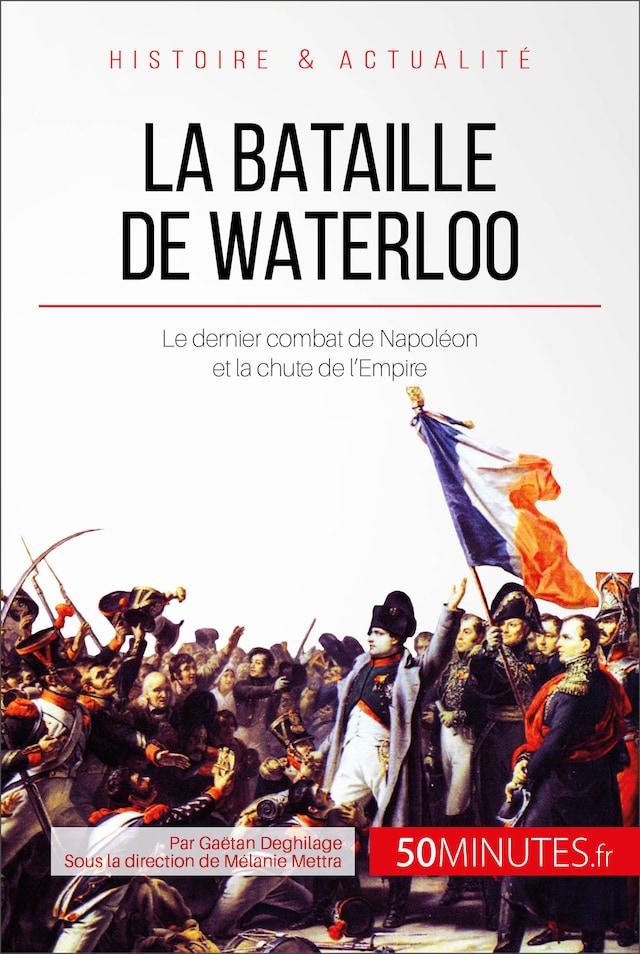 Buchcover für La bataille de Waterloo