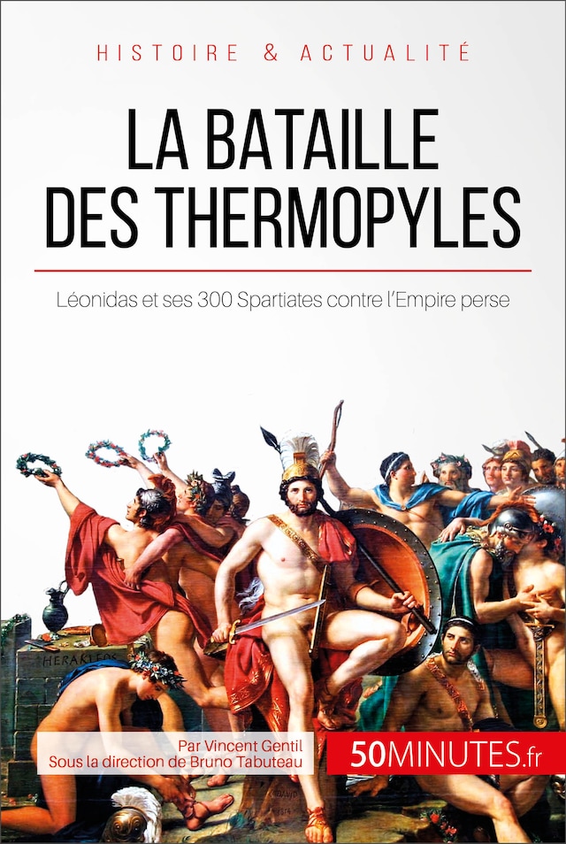 Buchcover für La bataille des Thermopyles