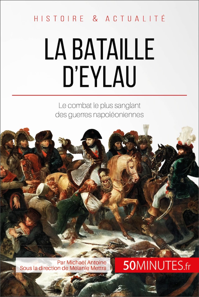 Book cover for La bataille d'Eylau