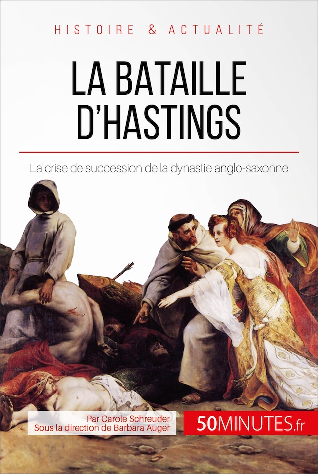 Book cover for La bataille d'Hastings