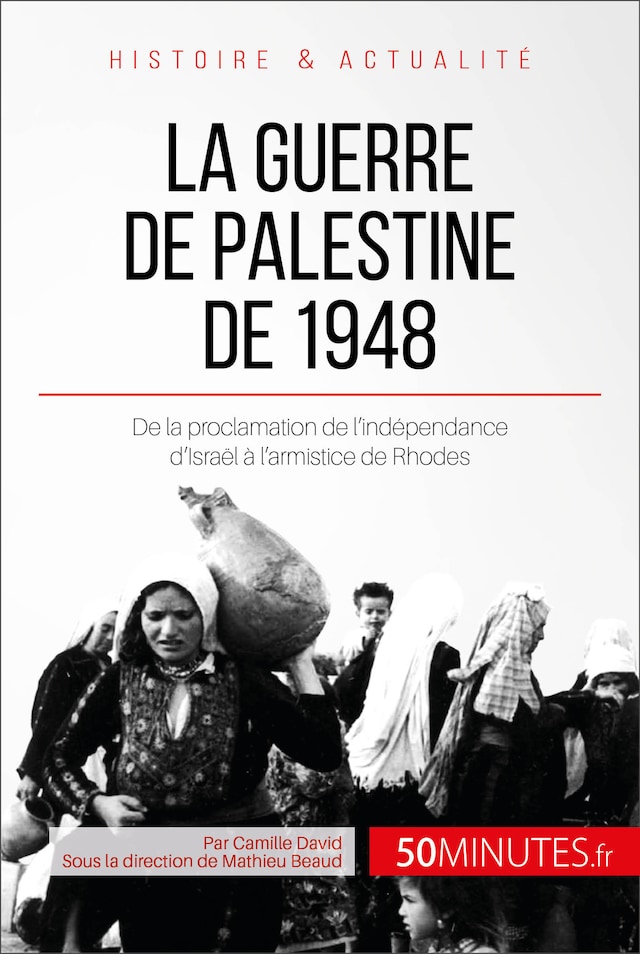 Book cover for La guerre de Palestine de 1948