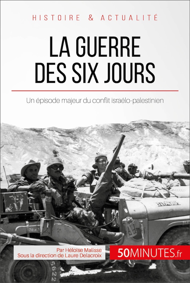 Book cover for La guerre des Six Jours