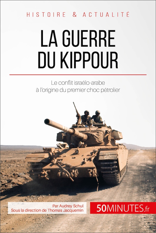 Bogomslag for La guerre du Kippour